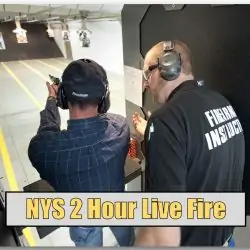 2 Hour NYS Live Fire Certification - NYC RENEWAL APPLICANTS "ONLY"