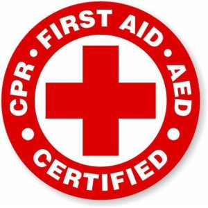First Aid, CPR, AED & Stop the Bleed